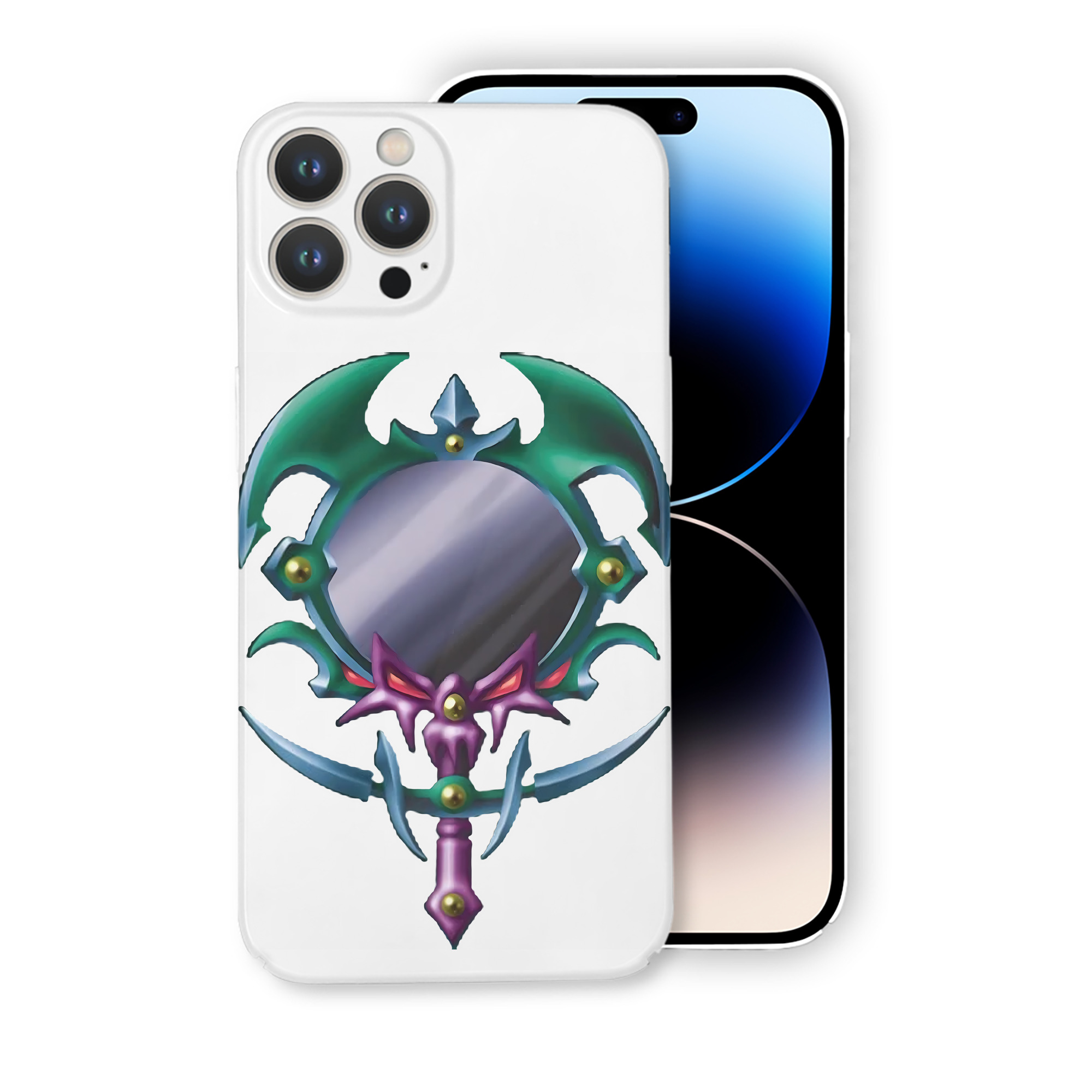 （画像用） 遊☆戯☆王 Yu-Gi-Oh! 【iPhone 14シリーズ対応】ハードケース
